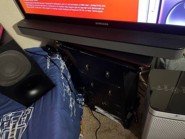Sony Surround Sound Subwoofer with Soundbar ๐
