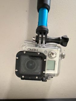 Go pro with stick