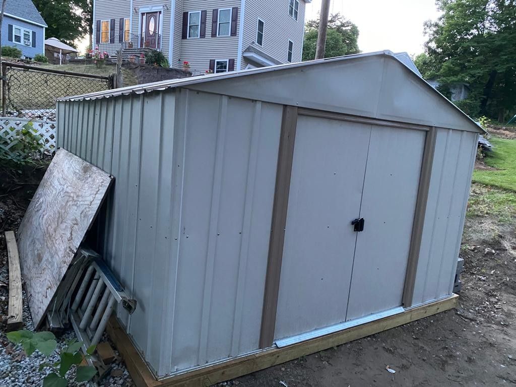 Shed 800 aluminum