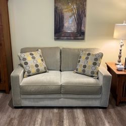 Love Seat and Accent Chair