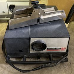 Slide and 8mm movie projectors and accessories