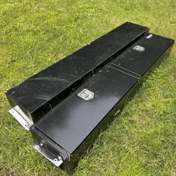 Truck Side Boxes  $500 For Both