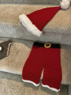 Santa Crochet Outfit
