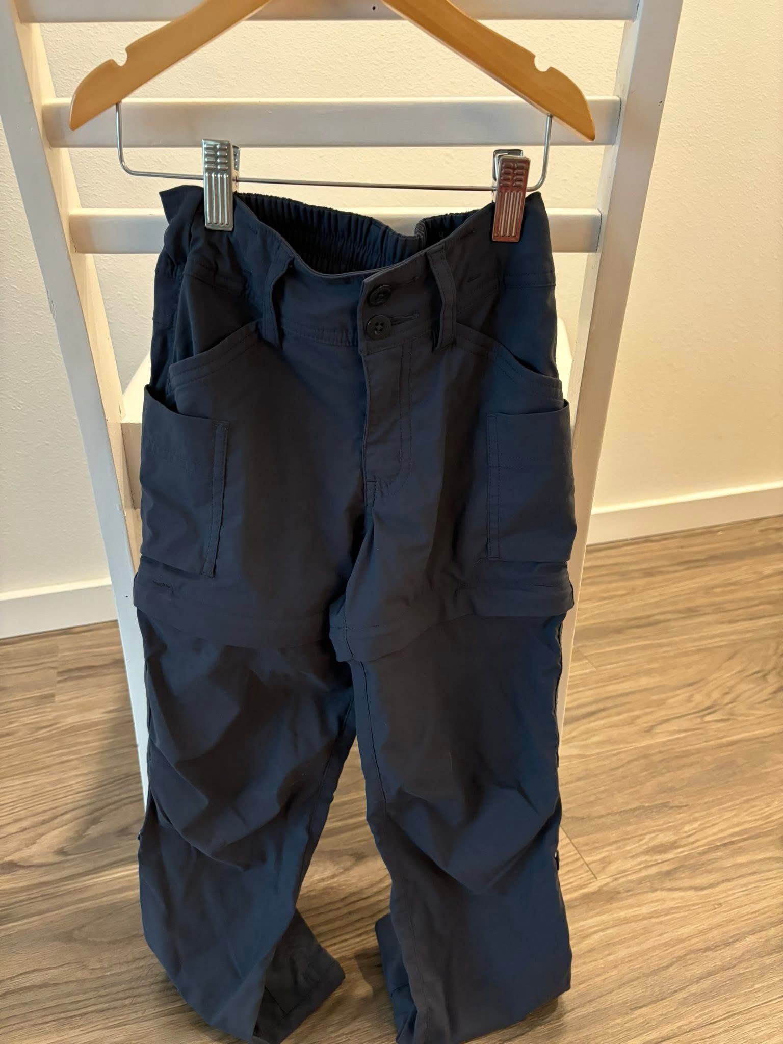 REI Sahara Kids Convertible Pants (Size XS) 