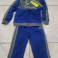 Boy Puma Pant Set Size 4t