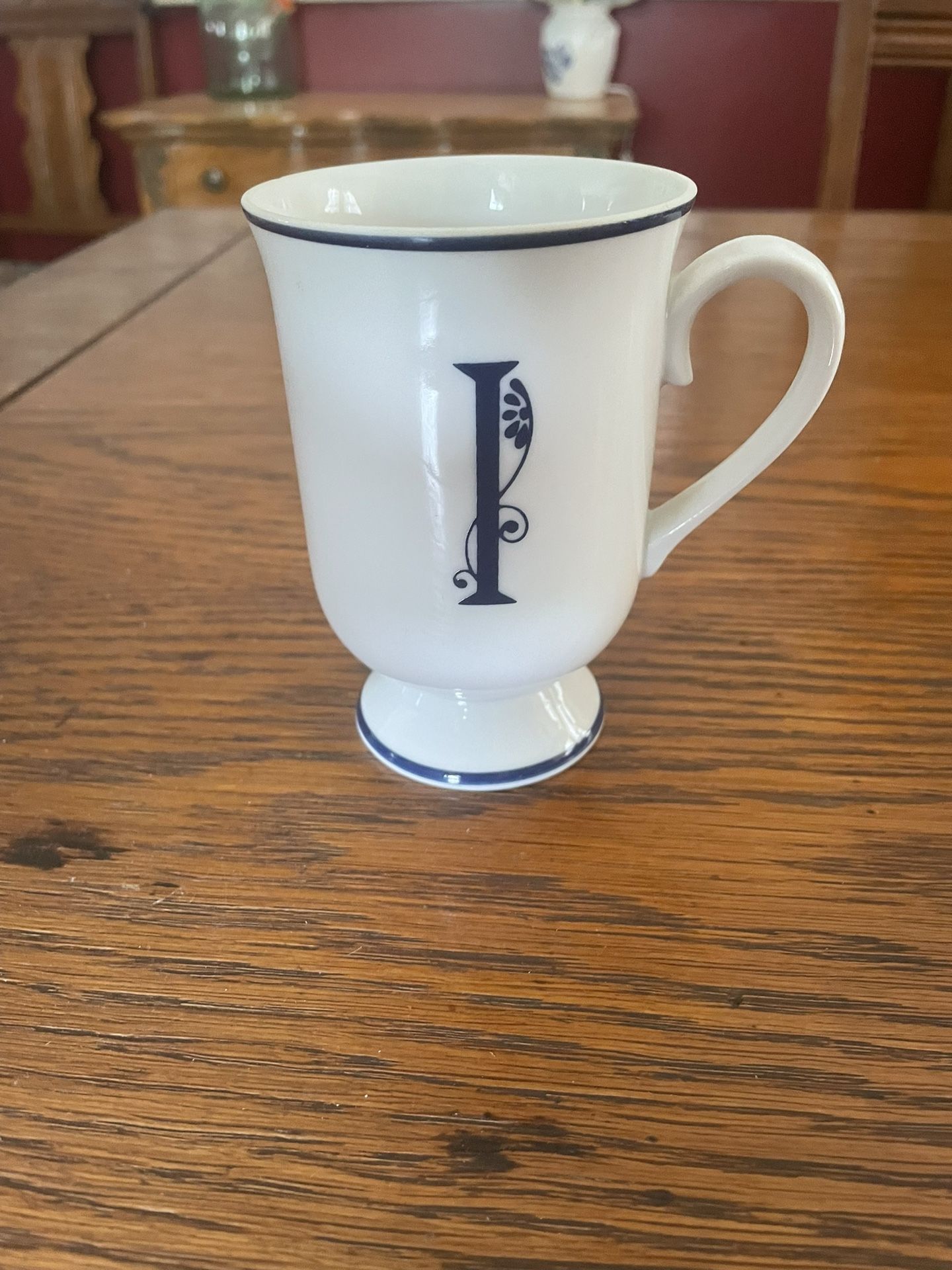 Monogram I Coffee Mug