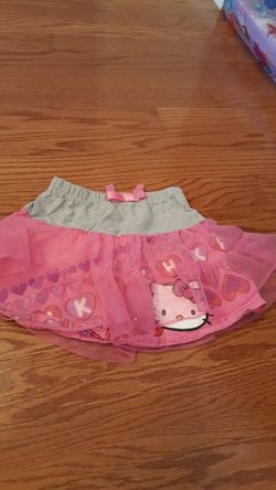 Hello kitty skirt size 6