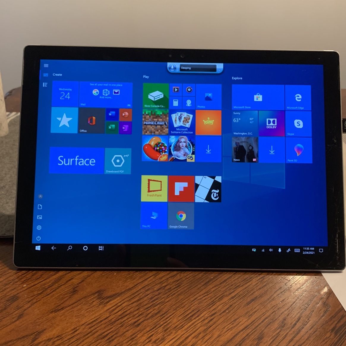 Surface Tablet Laptop