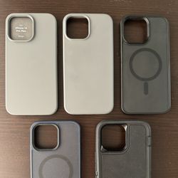 iPhone 14 Pro Max Cases Lot Of 5