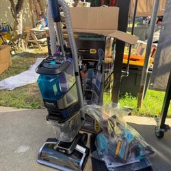 Shark CarpetXpert Upright Corded Vacuum, with StainStriker Technology Deep Cleaner with Built-in Spot & Stain Eliminator, and 12oz Deep Clean Pro and 