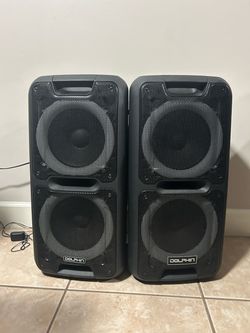 Dolphin Dual Speaker Party Speakers – Pair