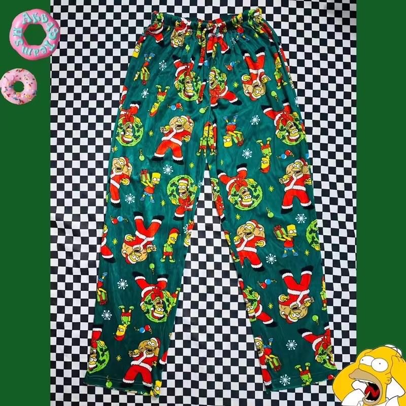 Christmas Pajamas The Simpsons