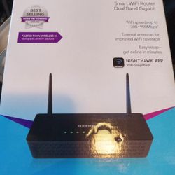 Netgear Smart WiFi Router