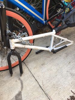 Gt bmx frame
