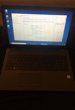 Laptop HP 250 G6 Notebook PC (500GB HDD)