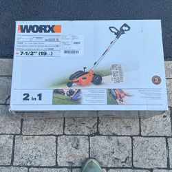 WORX Lawn Edger/Trimmer