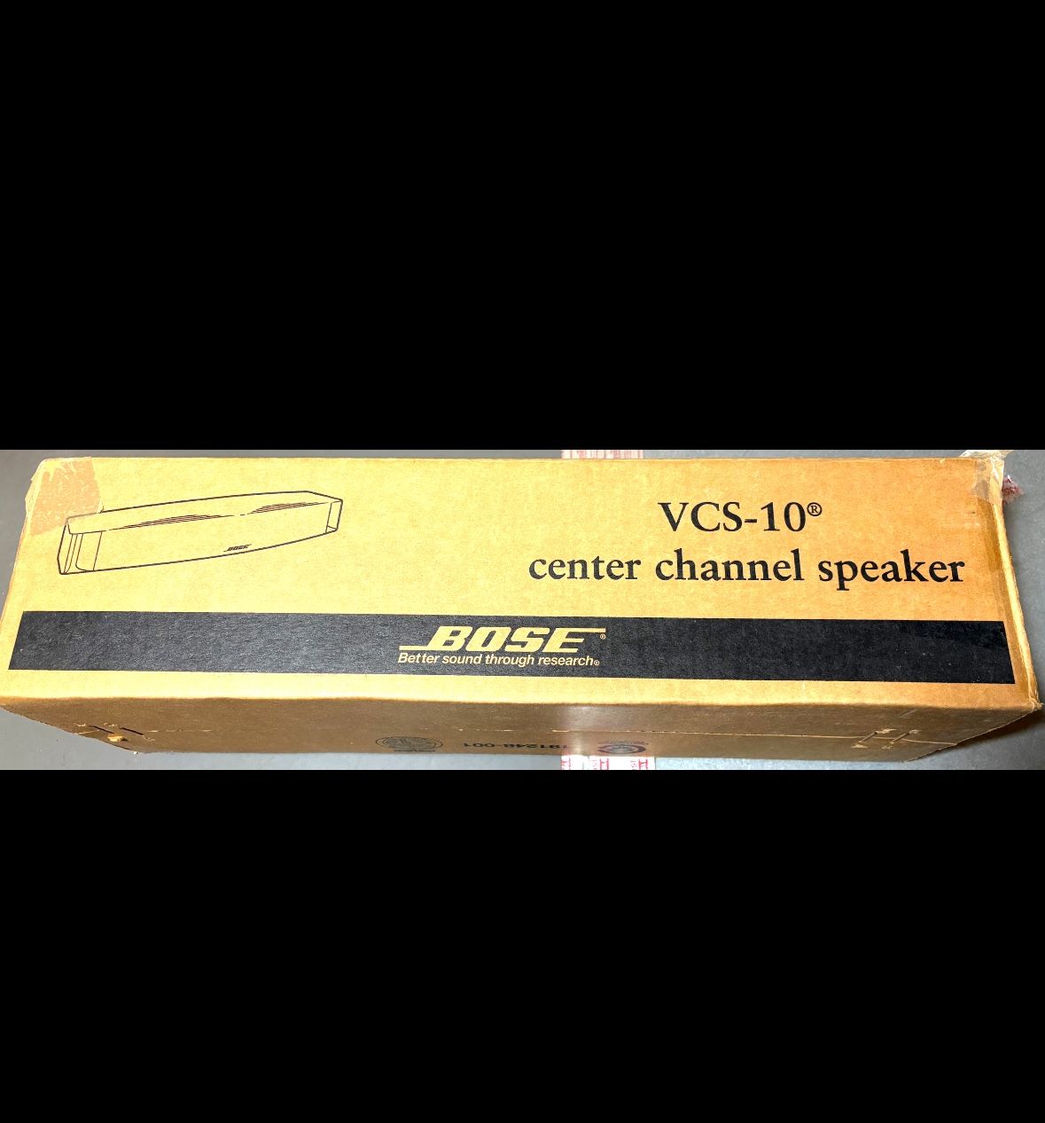 BOSE VCS-10 Center Channel Speaker Surround Sound