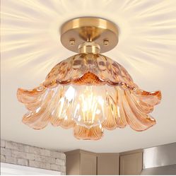 Semi Flush Mount Ceiling Light