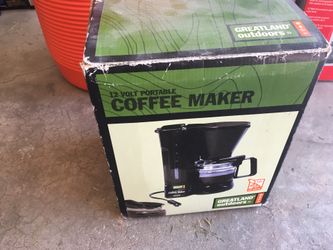 Coffee maker new