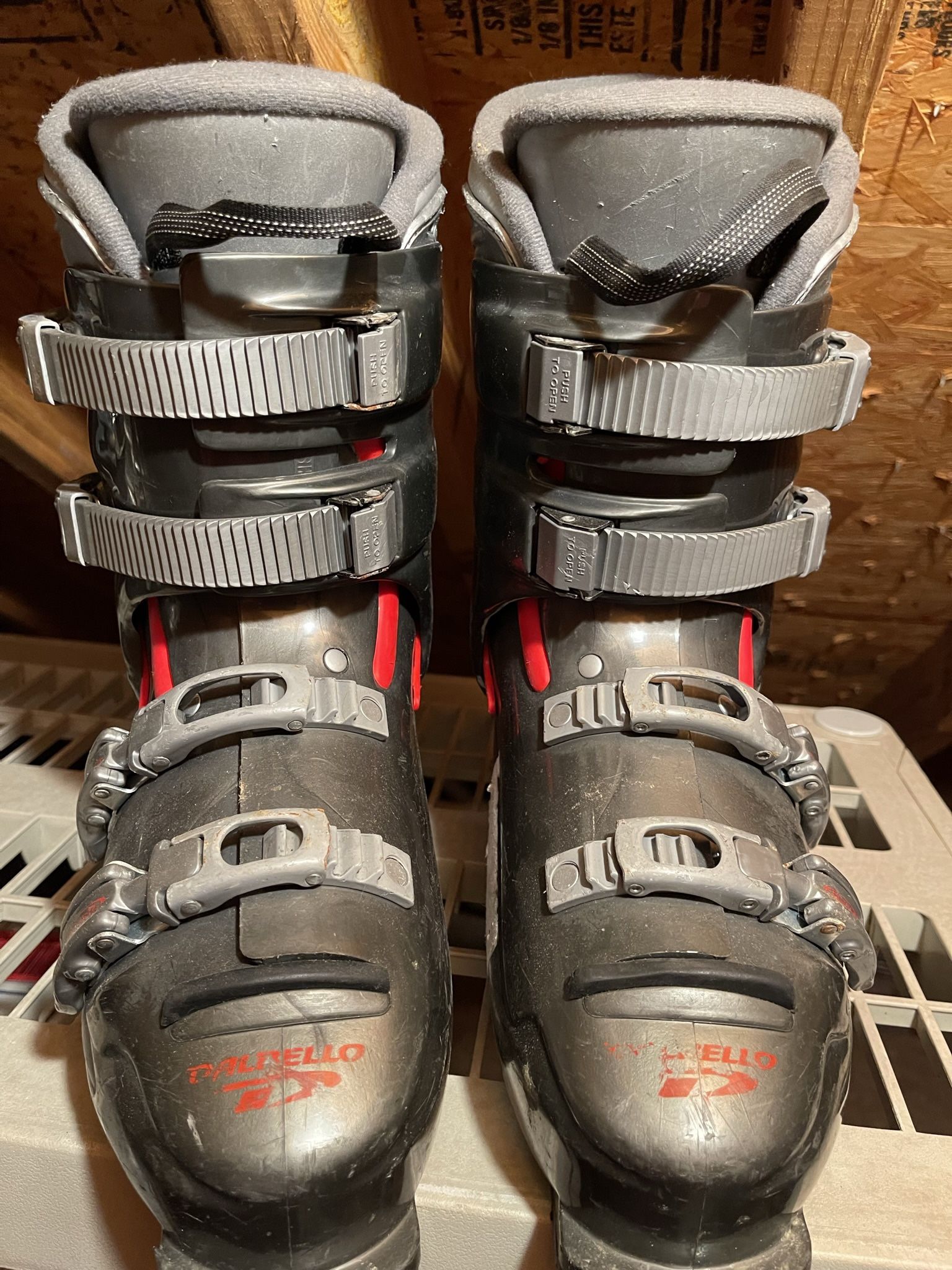 Snow Skiing Boots- Dalbello MX