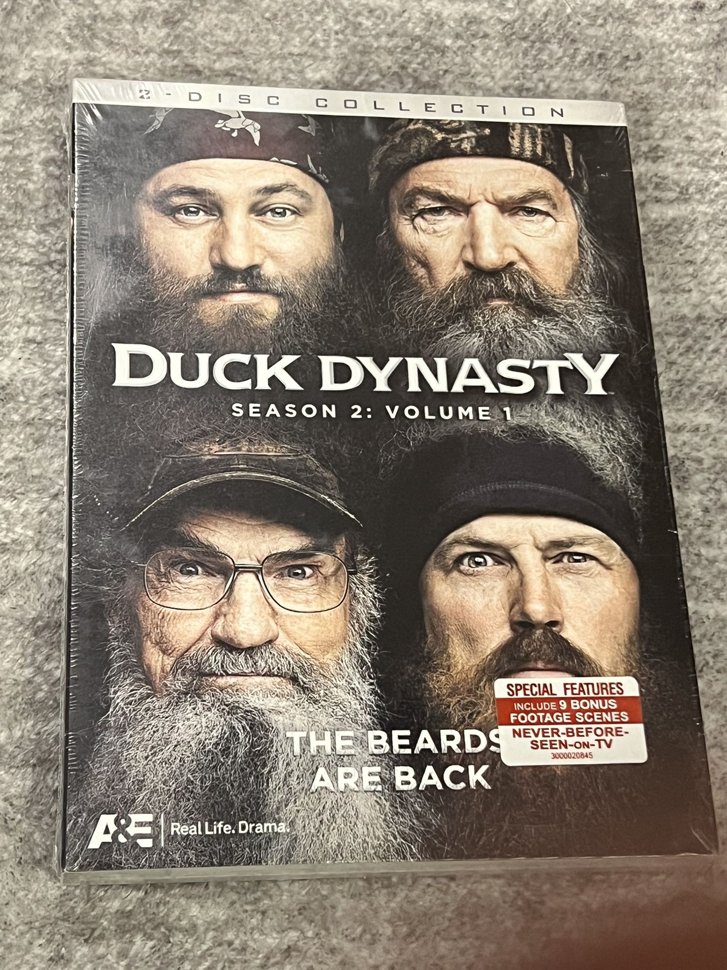 DUCK DYNASTY SEASON 2 NEW SEALED DVD