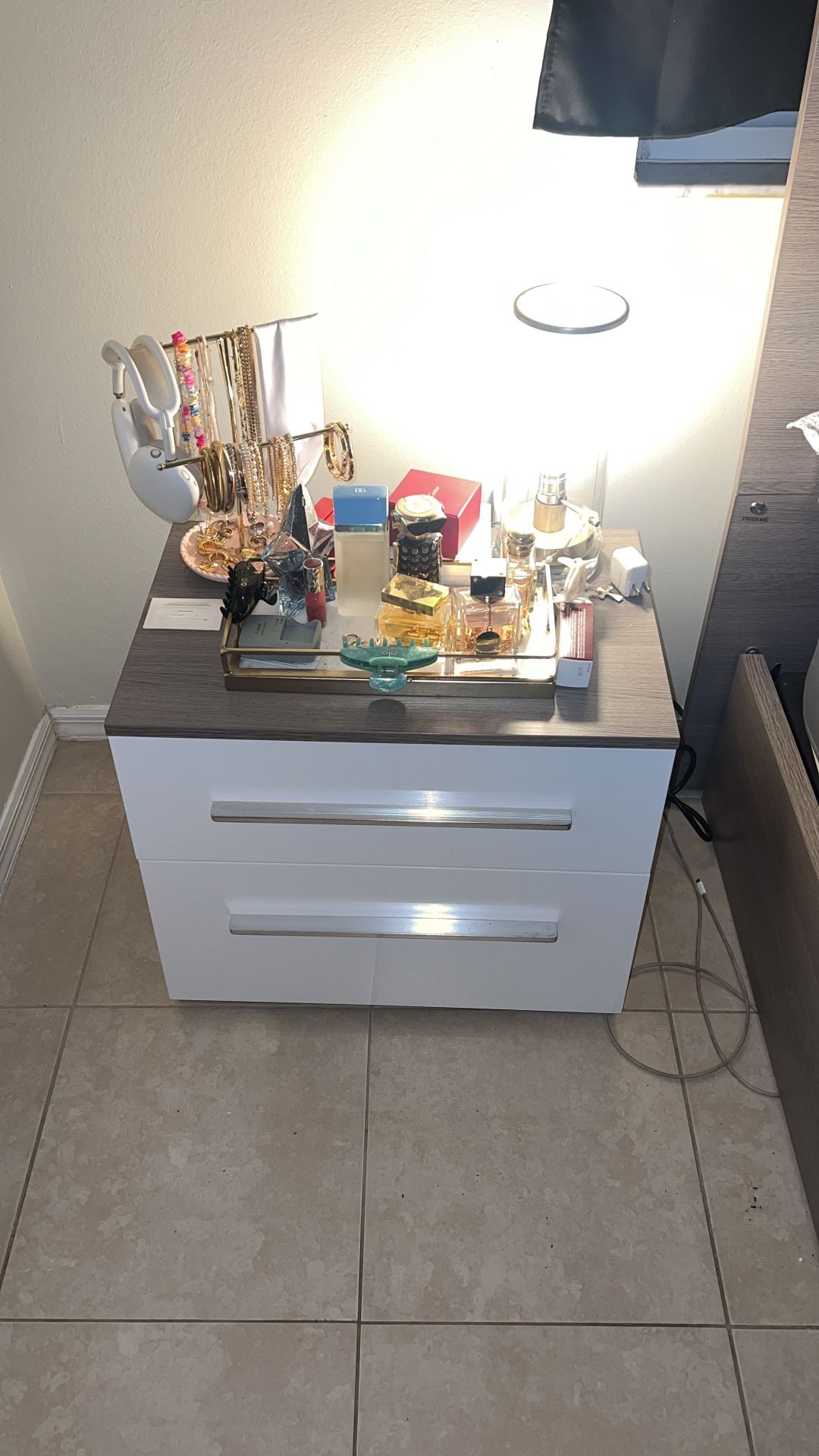 Bed Frame , Dresser , Night Stand