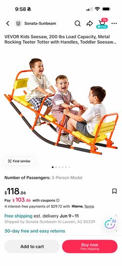 Kids Teeter Totter