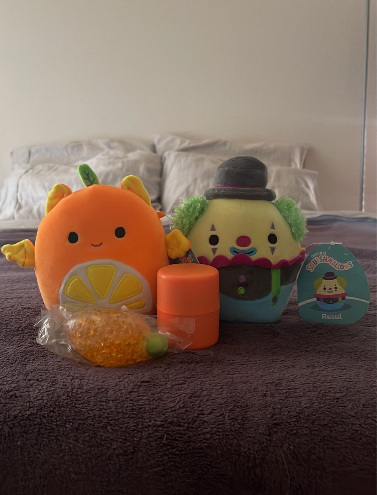 Squishmallow Duo Resul & Barnet