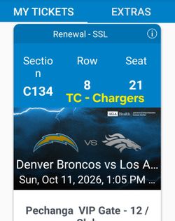 Chargers Vs Broncos