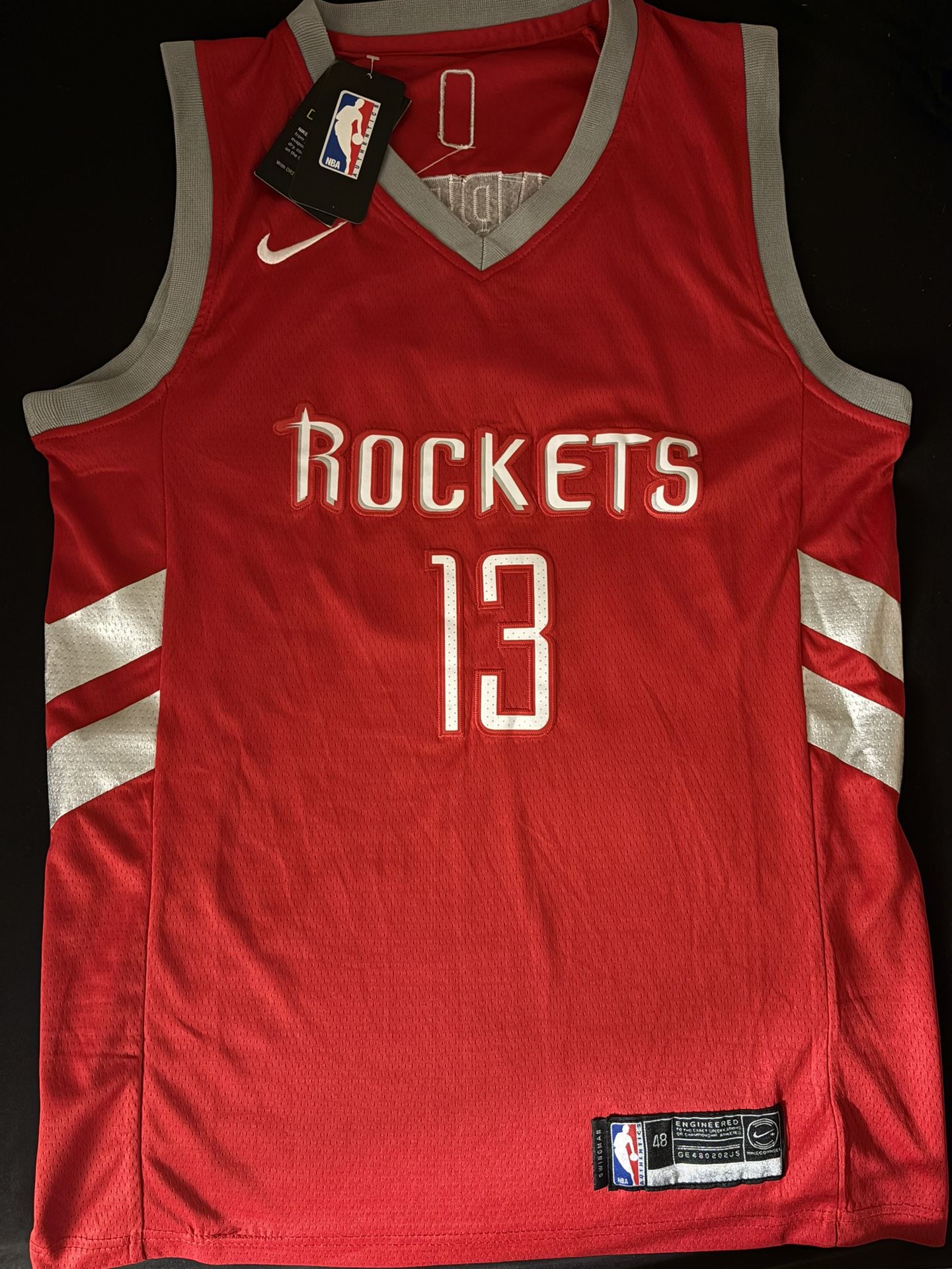 James Harden Rockets Jersey – Brand New (XL)