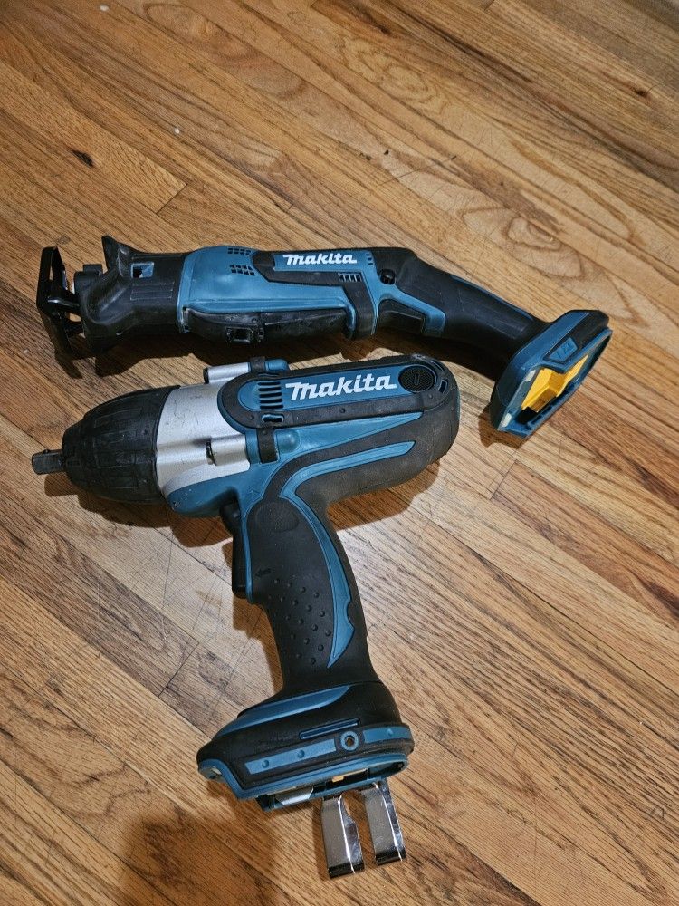 Makita Tools Reciprocating Saw Impact Wrench