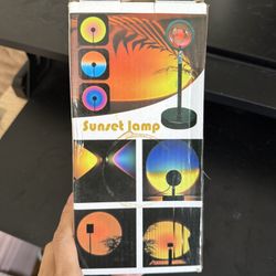 Sunset Lamp