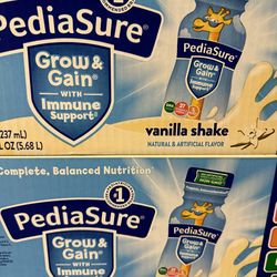 Pediasure grow and gain