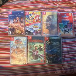 Nintendo Switch Games