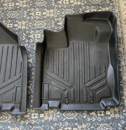 2016 Nissan Pathfinder All Weather Floor Matts