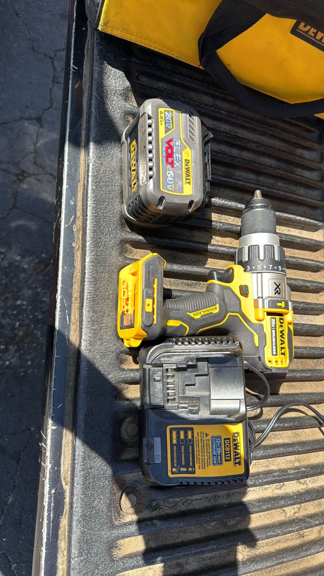 Dewalt The battery Flex 6 Brushless XR