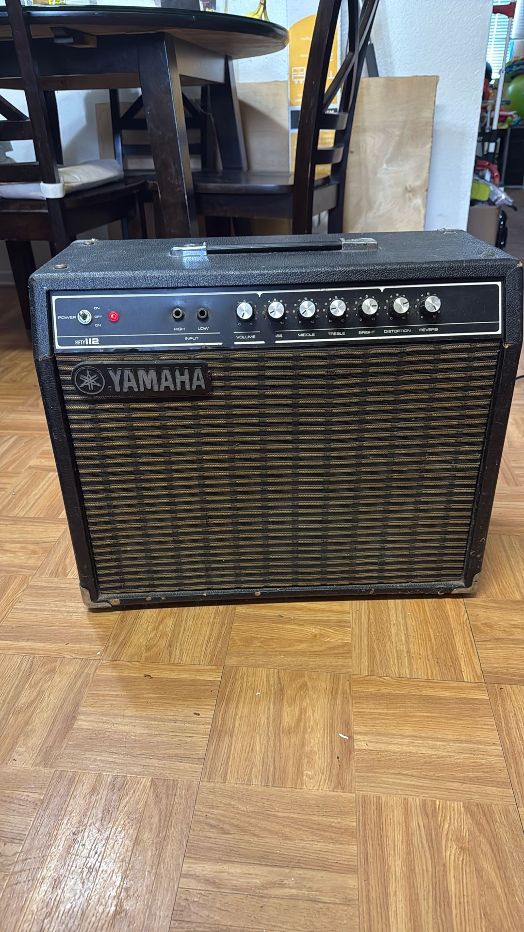 Yamaha Amplifier Guitar Mod. G50-112
