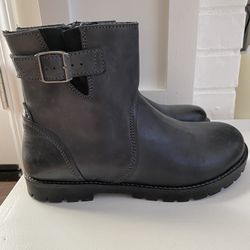 Birkenstock Real Leather Ankle Boots
