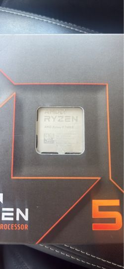 AMD Ryzen 5 7600X Desktop Processor