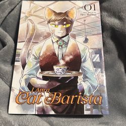 I Am a Cat Barista book 01