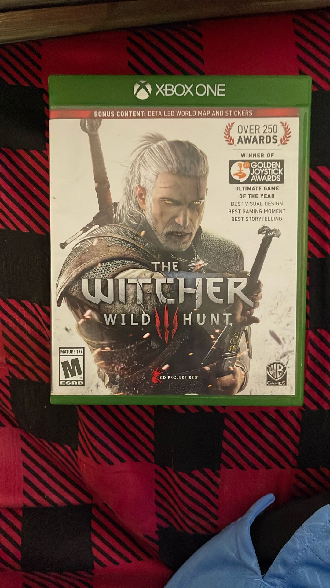 The Witcher Wild Hunt Xbox One
