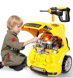 Large Truck Builder Kit for Toddlers 3-5