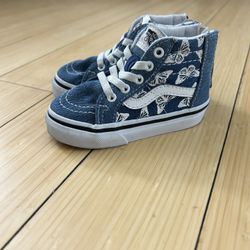 Vans Butterfly Denim Size 5