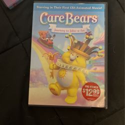 Carebear, Dvd Journey To Joke A Lot