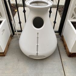 Outdoor Lettuce Grow Hydroponic Farm Stand 
