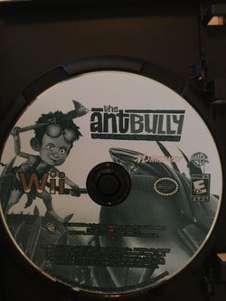 Nintendo Wii ant bully