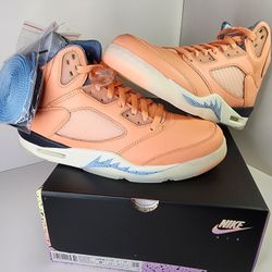 Air Jordan 5 Dj Khaled Crimson Bliss Size M 9.5, OPEN TO TRADES