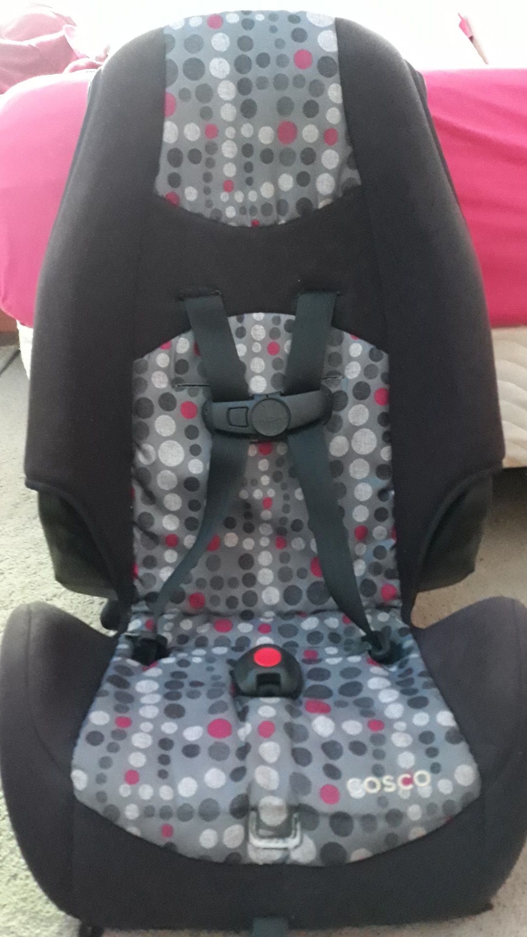 CAR SEAT COSCO HIGHBACK FORWARD FACING