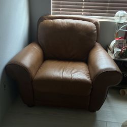 Leather Sofa Chair