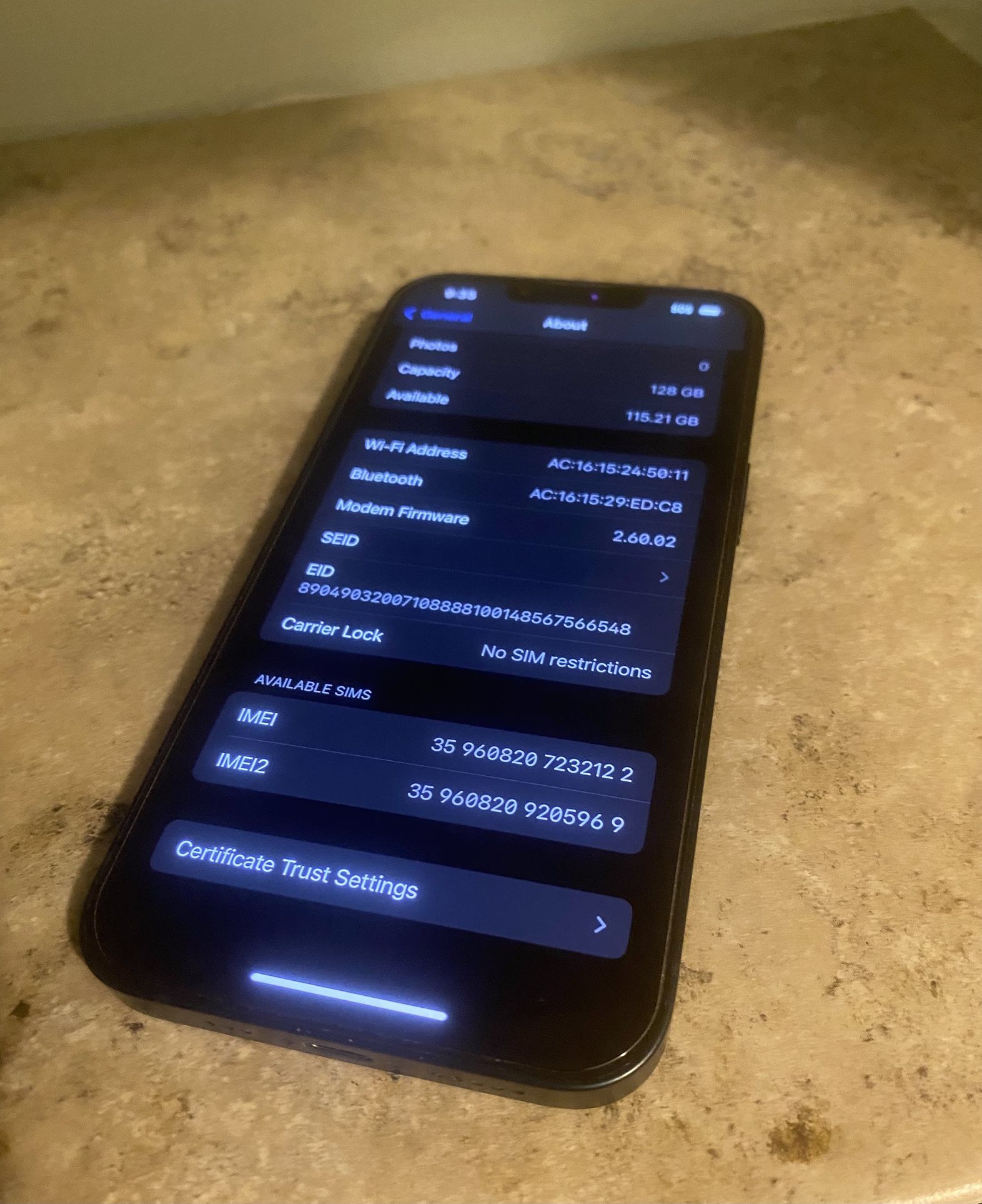 π± iPhone 14 β 128GB (Unlocked) β Excellent Condition
